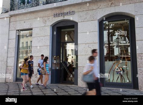 Hermes stores in lisbon